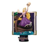 Beast Kingdom Jouets Disney - Diorama-078 - Livre Histoire - Raiponce