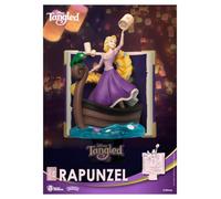 Beast Kingdom Jouets Disney - Diorama-078 - Livre Histoire - Raiponce