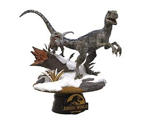 Beast Kingdom - Jurassic World Dominion DS-121 Blue & Beta 6 D Statue