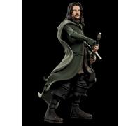 Beast Kingdom Le Seigneur des Anneaux figurine Mini Epics Aragorn 12 cm