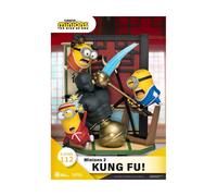 Beast Kingdom Toys – Statue D-Stage Minions 2 DS-112 Kung Fu – Série 6 – 15 cm