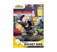 Beast Kingdom Les Minions 2 diorama Rocket Bike - D-Stage Story Book Series