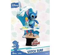 Beast Kingdom Lilo & Stitch - D-Select - Stitch Surf - 15cm, Ds-030