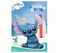 Tirelire XXL - BEAST KINGDOM - Stitch - Vinyle - 44 cm - Figurine Rotative