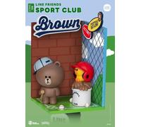 Beast Kingdom - Line Friends Ds-104 Diorama Stage Sport Club 6 Statue [] Stat