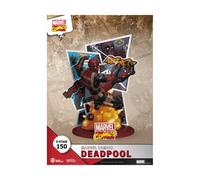 Marvel - Diorama D-Stage Deadpool 16 Cm