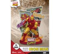 Marvel Comics Diorama Pvc D-Stage Iron Man 16 Cm