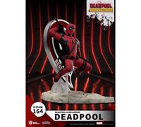 Beast Kingdom Marvel Diorama PVC - Deadpool & Wolverine - Deadpool D-Stage