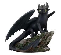 HOW TO TRAIN YOUR DRAGON - Standing Toothless Master Craft Statue Beast Kingdom