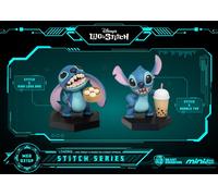 Beast Kingdom MEA-031SP Stitch Series Cuisine asiatique 2 pack Diorama Statue
