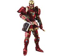 Marvel Iron Man Medievil Knight Dynamic8h Figure Multicolore