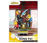 Beast Kingdom - Minions 2 DS-112 Kung Fu D-Stage Series 6 Statue