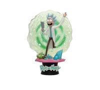 Beast Kingdom Rick & Morty : Rick DS-148 Statue D-Stage