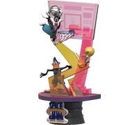 Beast Kingdom Toys - Diorama Space Jam: A New Legacy - Sylvester et Tweety et Daffy Duck 15 cm