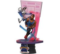 Beast Kingdom - Space Jam New Legacy Ds-069 Bugs & Lebron D-Stage 6 Statue [Collectables] Statue, Collectible