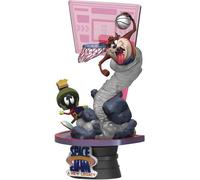 Beast Kingdom - Space Jam New Legacy Ds-070 Taz & Marvin D-Stage 6 Statue [Collectables] Statue, Collectible