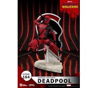 Beast Kingdom Statue Deadpool & Wolverine D-Stage Deadpool