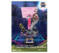 Beast Kingdom Toys – Statue Space Jam New Legacy DS-070 Taz & Marvin D-Stage 6"