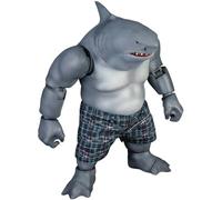 Beast Kingdom - Suicide Squad 2021 DAH-035 Dynamic 8-Ction King Shark Action Figure