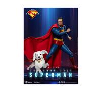 Beast Kingdom Toys Superman (2025) figurine Superman & Krypto 21 cm