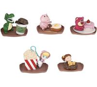 Beast Kingdom - Toy Story - Mini Egg Attack - Dessert Series 5pc Set [Collectables] Figure, Collectible