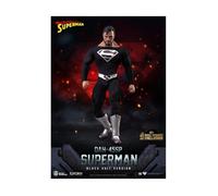 Beast Kingdom - Figurine d'action Superman Costume noir 1:9 - Dynamic Action Heroes