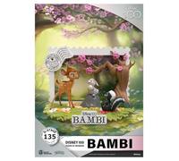 beast kingdom Toys Disney 100th Anniversary D-Stage PVC Diorama Bambi 12 cm