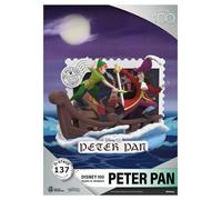 beast kingdom Toys Disney 100th Anniversary D-Stage PVC Diorama Peter Pan 12 cm