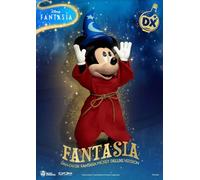 Beast Kingdom Toys Disney Classic Dynamic 8ction Heroes Actionfigur 1/9 Mickey Fantasia Deluxe Version 21 cm BKDDAH-041DX
