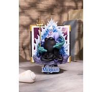 Beast Kingdom Toys Disney - Diorama-080 - Livre Histoire - Ursula
