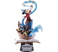 Beast Kingdom Toys Disney - Diorama Mickey Beyond Imagination D-Stage The Sorcerer's Apprentice 15 cm DS-018 Standard Multicolor[Ancien Modèle]
