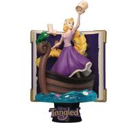Beast Kingdom Toys Disney Story Book Series D-Stage Diorama PVC Raiponce 15 cm