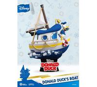 Beast Kingdom Toys Donald Ducks Boot D-Stage Diorama Statue 15 cm BKDDS-029