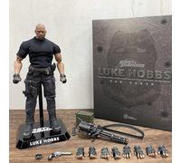 Beast Kingdom Toys Fast & Furious - Figurine Dynamic Action Heroes 1/9 Luke Hobbs Limited Edition 21 cm