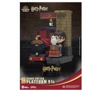 Harry Potter Platform 9 3/4 Dstage Figure Doré