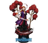 Beast Kingdom Toys La Reine des neiges 2 - Diorama D-Stage Anna 15 cm[Ancien Modèle]
