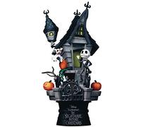 Beast Kingdom Toys L'étrange Noël de Mr. Jack - Diorama D-Stage Jack's Haunted House 15 cm DS-035