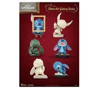 Lilo & Stitch - Pack 6 figurines Mini Egg Attack 8 cm Stitch Art Gallery Series Multicolore