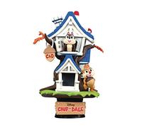 Beast Kingdom Toys Maison d'arbre Disney Chip'n Dale - 16 cm multicolore DS-028[Ancien Modèle]