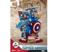 Beast Kingdom Toys Marvel Comics D-Stage PVC Diorama Captain America 16 cm