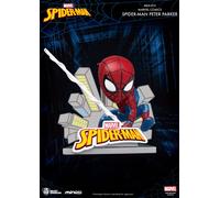 Beast Kingdom Toys Marvel Comics Spider-Man Peter Parker Mini Egg Attack Figure 8 cm BKDMEA-013-55755