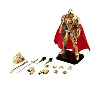 Beast Kingdom Toys Marvel Figurine Dynamic Action Heroes 1/9 Medieval Knight Iron Man Gold Version 20 cm