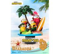 Beast Kingdom Toys Minions Paradise D-Stage PVC Diorama Statue 15 cm BKDDS-051