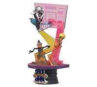 Beast Kingdom Toys Space Jam: A New Legacy Diorama PVC D-Stage Sylvester & Tweety & Daffy Duck Standard Ver. 15 cm