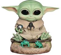 Beast Kingdom Toys Star Wars: The Mandalorian Statuette Egg Attack Grogu 18 cm