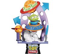 Toy Story - Diorama D-Stage Alien Racing Car 15 Cm