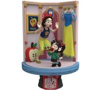 Beast Kingdom Wreck-it Ralph 2: Snow White Ds-026 D-stage Series Statue noir G