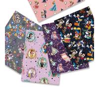 BEAST KINGOM - tissu patchwork de dessin animé co-marqué 140x50CM, textile de maison pour enfants, couture, jupe de poupée, rideau, jupe pour fille 1 48370