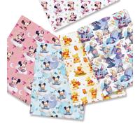 BEAST KINGOM - tissu patchwork de dessin animé co-marqué 140x50CM, textile de maison pour enfants, couture, jupe de poupée, rideau, jupe pour fille 1 43953