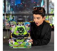 Beast Lab Créateur de Monstres : Requin. Ajoute Les ingrédients et suis Les différentes étapes pour créer Ton Monstre ! Vraie Brume Biologique et Plus de 80 lumières, Sons et réactions.